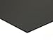 335x300x1mm Fiberglass G10 Composite Laminate Sheet Panel 13x11.8 (Black)
