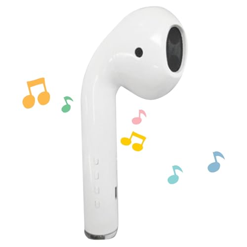 Jectse Bluetooth Speaker, Portable Earphone Shaped Wireless Bluetooth 5.0 Speaker, Unique Loud Speaker, Clear Stereo Sound, TWS Connection Earphone Speaker for Home Party Outdoor