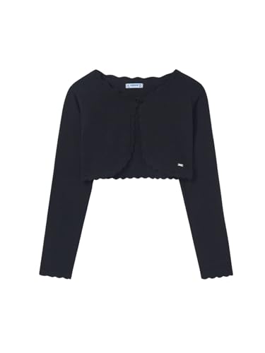 Mayoral Basic Knit Cardigan for Girls Black