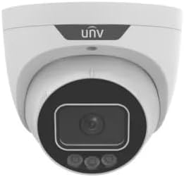 UNV 5MP Active Deterrence 2.0 Turret CameraIPC3635SS-ADF28KMC-I1.