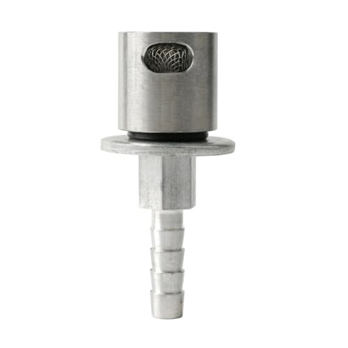 Remote Mount Rollover Vent Valve Fits Holley EFI Fuel Tank 19-174