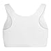 CAREFIX Mary Front Close Post-Op Bra - Comfortable Compression Bra - Mastectomy and Lumpectomy, White, XX-Large