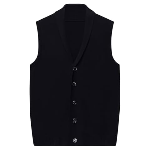 Gilet Dmmtot en tricot pour homme Cover