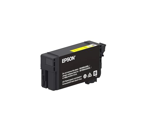 Cartouche d'encre Epson T40V Jaune originale 1 pièce pour impression jet d'encre couleur