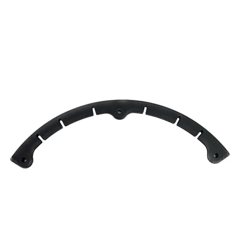 Hitburu Snowboard-Stoßstangenschutz, Longboard-Kantenschutz - Gebogener Snowboard-Antikollisionsstreifen | Schwarze Skateboard-Deckabdeckung, Longboard-Nasenschutz für Sport-Skateboards