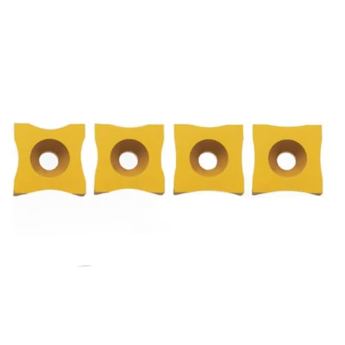 Insertos para desbarbar arco de acero con máxima precisión CNC S-SPUB-63A 8