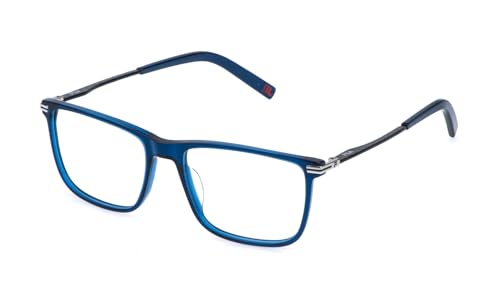 FILA, MARCO DE GAFAS, VFI993, SHINY TRANSP.BLUE, 54/17/145