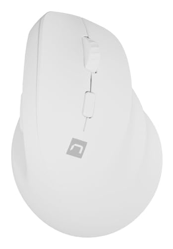 Natec Raton Crake 2 INALAMBRICO Vertical BT 5.2 2.4GHZ 2400 DPI Color