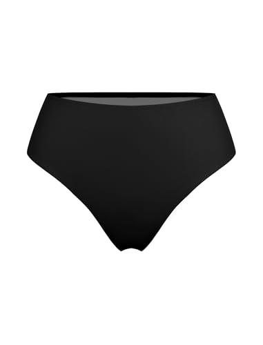 Image of ZAFUL Womens Tankini Swimsuits V Neck Push Up Swim Top Color Block Tummy Control High Waisted Bathing Suits Swim Bottom