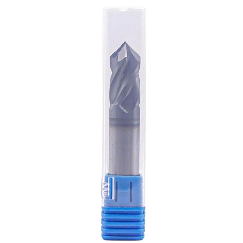 Image of High Performance 1 /2 inch 4-Flute 90 Degree Solid Carbide Drill Mill - AlTiN Coated, 90 Included Angle, 4 Flute, 1 /2 inch Cutting Diameter, 1 /2 inch Shank Diameter, 1 inch Length of Cut, 3 inch Overall Length