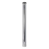 Raik 2–21–0110–080 Pellet Tube/Tuyau de poêle 80 mm – 1000 mm inox