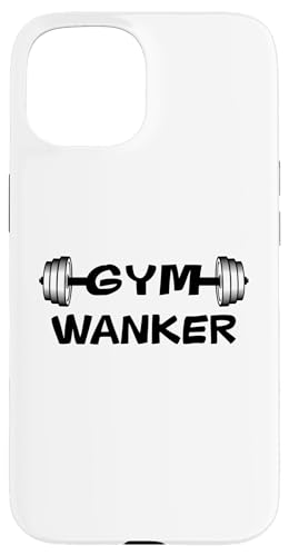 Gym Wanker Men Certified Personal Trainer Funny Gym Workout �X�}�z�P�[�X iPhone 15 �p