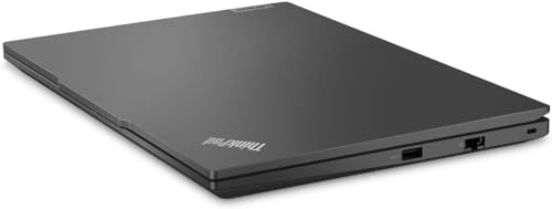 Image of Lenovo ThinkPad E14 Gen 5 Laptop, 14 inch WUXGA IPS Display, 13th Intel i7-1355U 10-Core, NVIDIA GeForce MX550, 24GB DDR4 4TB SSD, Backlit KB, TB4, Fingerprint, Wi-Fi 6, 1080p FHD Camera, Win11 Pro