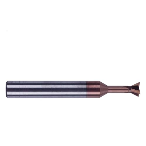 Fraise queue d arronde 30 degres pour eviter les vibrations sur acier - 5