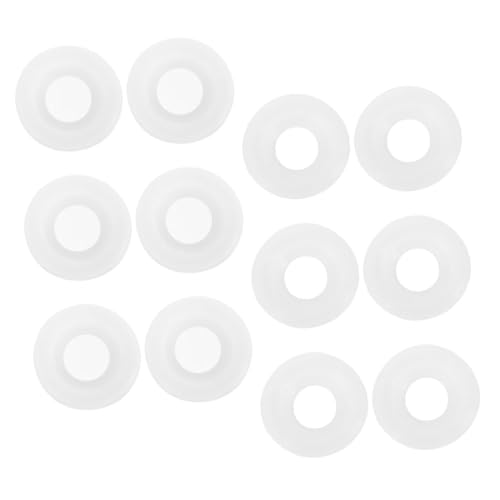 Uthclo 12 Piezas Juntas De Sellado Para Botellas Swing Gomas De Caucho Resistentes Para Botellas De Cerveza Y Fermentación Gomas Planas Impermeables Fácil Instalación Y Reutilizables