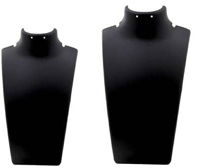 morel COMBO OF JEWELS PLASTIC (6 &8 INCH) NECKLACE JEWELRY STANDS BLACK FOR IMITATION JEWELRY, SHOWROOM, PHOTO-SHOOT, EXHIBITIONS NECK CHAIN MOTI MALA DISPLAY STAND. (B0BS1B1PYG) Amazon Price History, Amazon Price Tracker