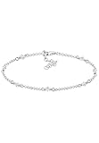 Elli Armband Damen Filigran Elegant mit Kristalle in 925 Sterling Silber