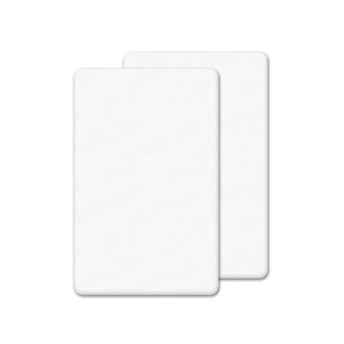 2 Pack Travel Cot Fitted Sheets (95 x 65 cm) | Ultra Soft Oeko-tex Standard 100 Certified | Comfy & Breathable Travel Cot Mattress Sheets For Girl & Boy (White 95 x 65 cm)