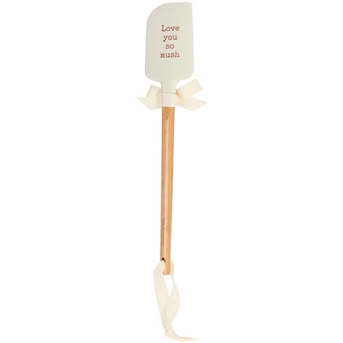 Primitives-by-Kathy-Love-You-So-Mush-Spatula-Silicone-Wood Primitives by Kathy Love You So Mush Spatula Silicone Wood