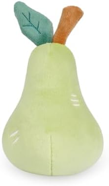 CHEWFFON quietschendes Plüsch-Hundespielzeug, Birne | Plüschspielzeug mit robuster Nylonfütterung, niedliches Hunde-Geschenk für kleine, mittelgroße & große Hunde