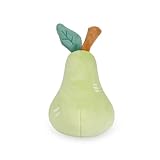 CHEWFFON Quietschende Plüschhundespielzeuge, Welpe-Spielzeuge, Birne-Quietschspielzeug, Hundespielzeuge mit robustem Nylonfutter, Stoffhundespielzeuge als Geschenke für Kleine und Mittlere Hunde