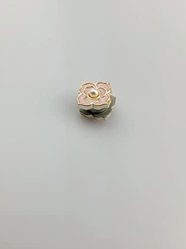 Image of MeiSie Magnetic Hijab Fastener Set - Combo of 5 Stylish Hijab Clips, Brooches, Needle Locks & Scarf Holders