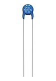Voltaje de la unidad de orden: Cada índice V AC voltaje: 230 V gama de producto: b722 Advanced Series índice V DC: 300 V Voltaje de clamping VC Max: 595 V varistor Case Style: 7 mm de discos varistor Tipo: Varistor De Óxido Metálico (MOV) pico de corriente @ 8/20µs: 800 a temperatura de funcionamiento min: -40 °C Temperatura de funcionamiento: 85 °C Max Pico (10/1000uS) de energía: 11J SVHC: se aconseja