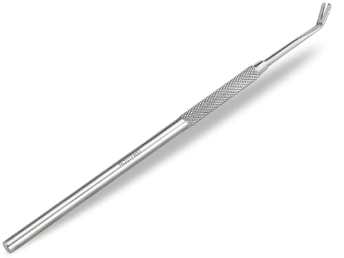 Profi Zeckenhaken aus rostfreiem Edelstahl 11,5 cm