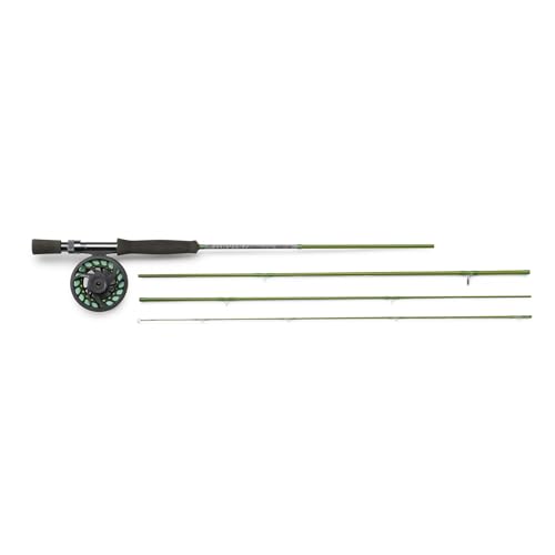 Orvis Mighty-Mite Fly Rod Outfit - Premium Lightweight Fishing Rod for Precision Casting and Versatile Angling Adventure - Outfit