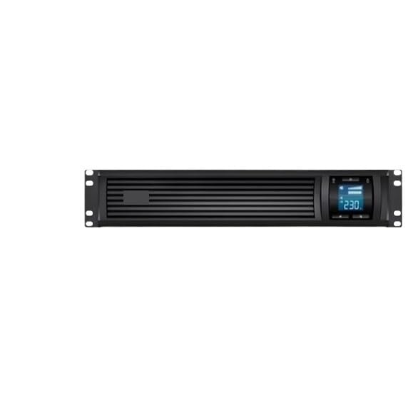 UPS Interactivo de Montaje en Rack 2U, 2000VA, 1300W, batería incorporada, protección contra retardo de Corte de energía, Salida de Onda sinusoidal Pura