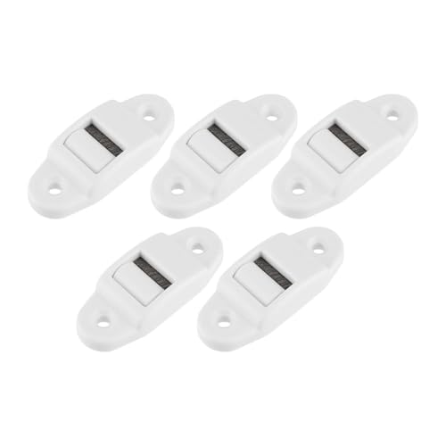 Baoblaze 5Pcs Roller Shutter Belt Guide Replacement Spare Parts with Internal Brush Belt Dust Collector for Roller Shutter Accessories