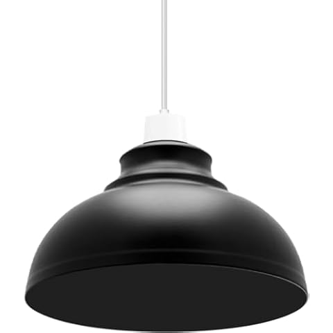 LEDSone Retro Metal Ceiling Lamp Shade Cover