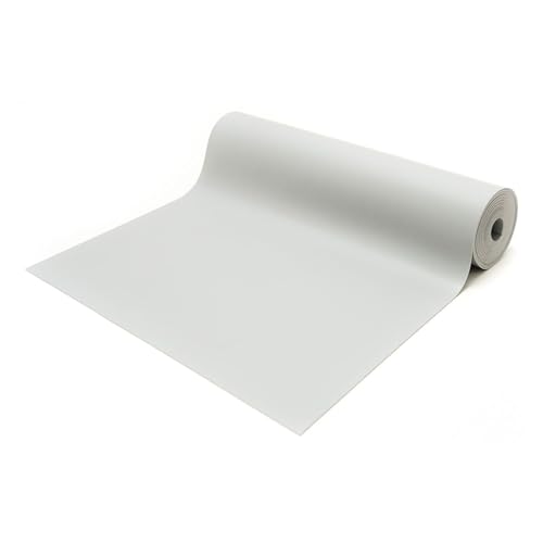 Bertech ESD Anti-Static General-Purpose Table Mat Roll, 2 Feet x 10 Feet, Gray, Made in USA