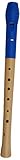 Tacto muy suave Flauta dulce Soprano madera Concerto mod. 8511
