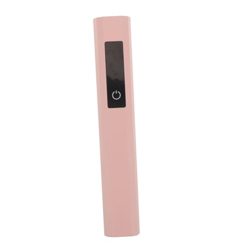 WRITWAA Lámpara De Uñas Lampara De Uñas Lampara Uñas Luz De Uñas De Mano Lámpara De Escritorio Tecnología De Uñas Luz De Secado De Uñas Lámpara De Curado Lámpara De Gel Rosa Abdominales