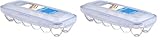 iSi Lock & Lock HPL954 - Huevera (Capacidad para 12 Huevos) (Paquete de 2)