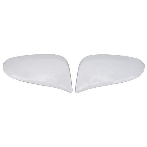Coques de rétroviseur blanc en ABS durable de qualité supérieure