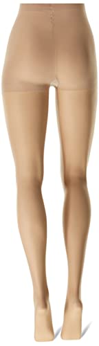 Image of Hanes Silk Reflections Women's Plus-Size Control Top Enhanced Toe Pantyhose