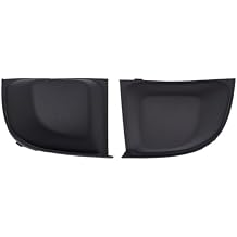 Car Front Bumper Cover For FIAT 500 2007-2015 Front Bumper Trim Moulding 735455037 735455039 Left + Right Automotive Bumper Cover