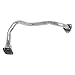 Walker 53240 Exhaust Pipe