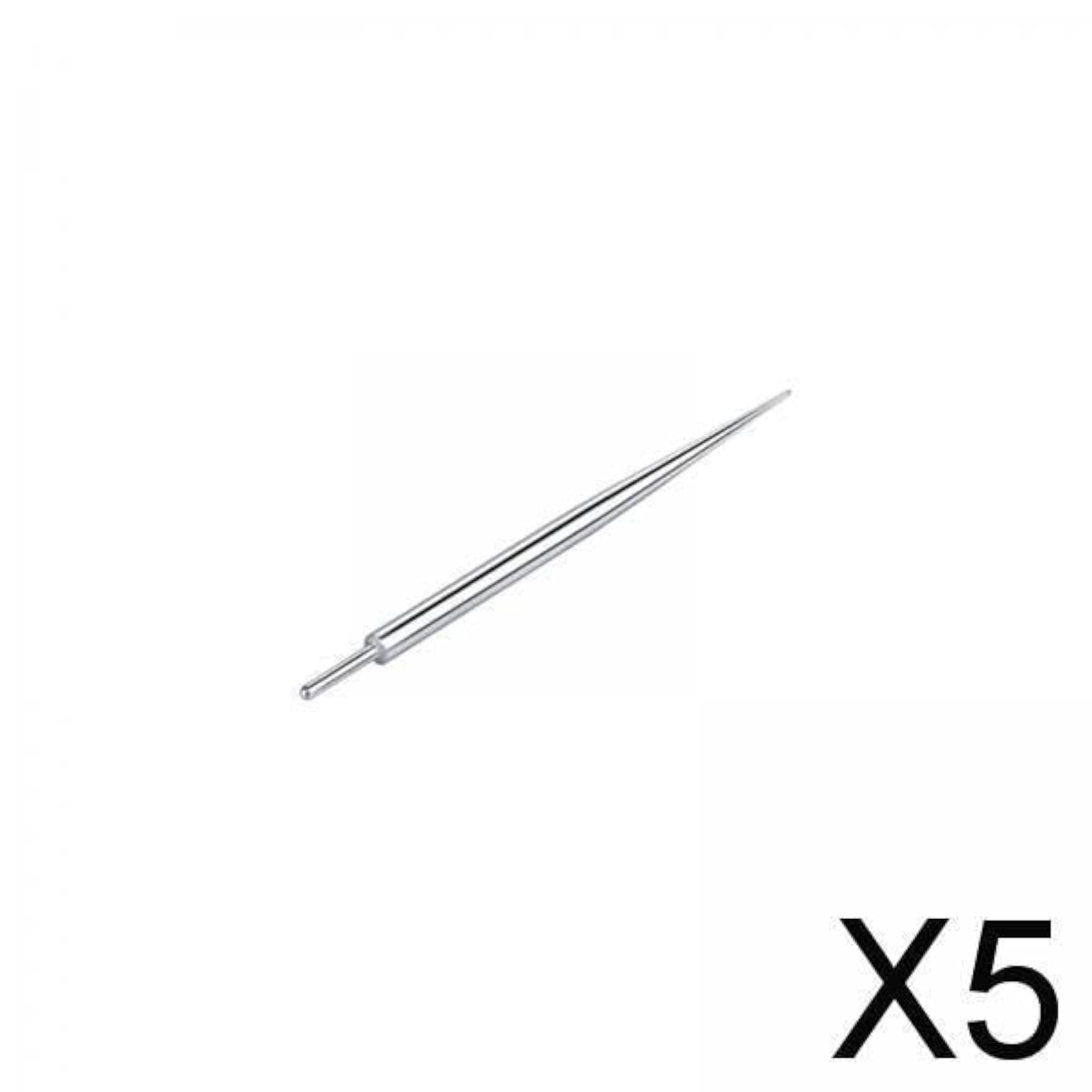 Threaded Taper Piercing Tool, Stainless Steel for Ears