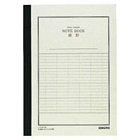 Kokuyo Bruno -270V Statistics Notes (high grade) A4 vertical Tatekei seven 40 sheets 10 sets      Office Product