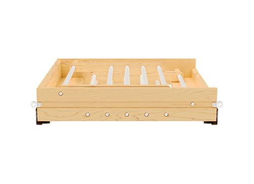 Image of Rev-A-Shelf Wood Drying Rack w /Blum Soft-Close Slides