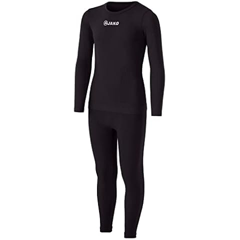 JAKO Kinder Thermo-Unterwäsche Set Longsleeve + Long Tight C6353-08 164/176 Cover