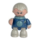 Tolo jouets BIO First Friends Grand père durable et sûr