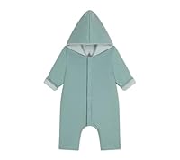 Petit Bateau A0BMV Langarm-Overall Unisex Baby Paul 0 Monate