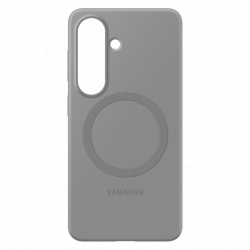 Image of Samsung Galaxy S26 Silicone Magnet Case, Gray
