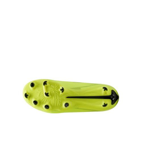 PUMA Kids Boys Ultra 6 Match+ Laceless Firm GroundMulti Ground Soccer Cleats - Yellow - Size 12 M - image 6