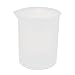 Aexit 250mL Laboratory gauge Plastic Liquid Container Measuring Cup Beaker