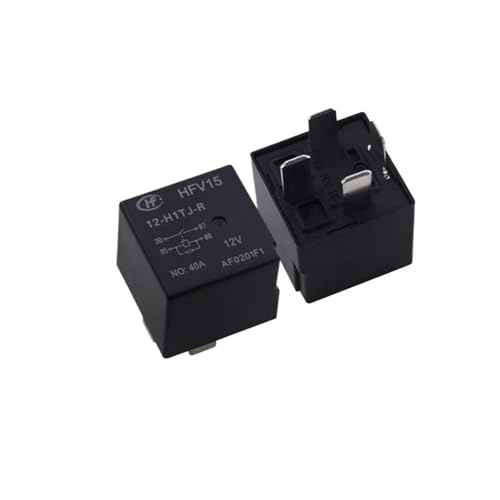 Relais automobile 12V normalement ouvert HFV15 12VDC 40A commutateur